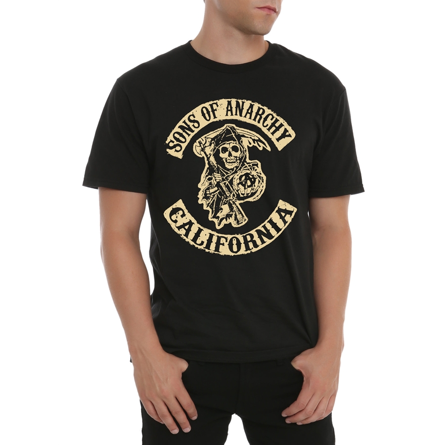 Sons Of Anarchy -  California Unisex T-Shirt