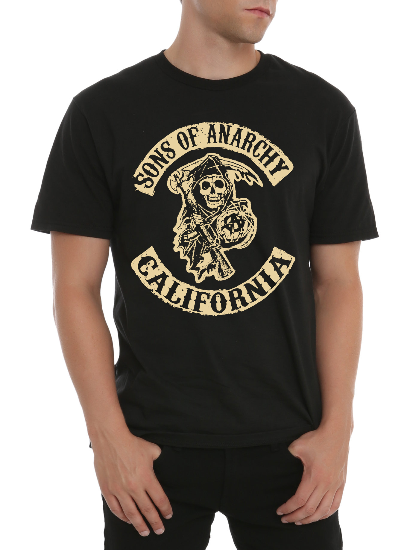 Sons Of Anarchy California Unisex TShirt ET957