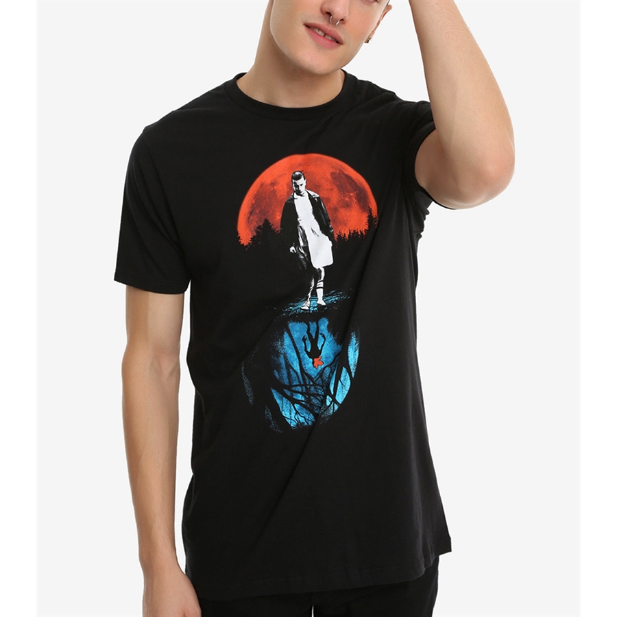 Stranger Things - Eleven Moon Unisex T-Shirt