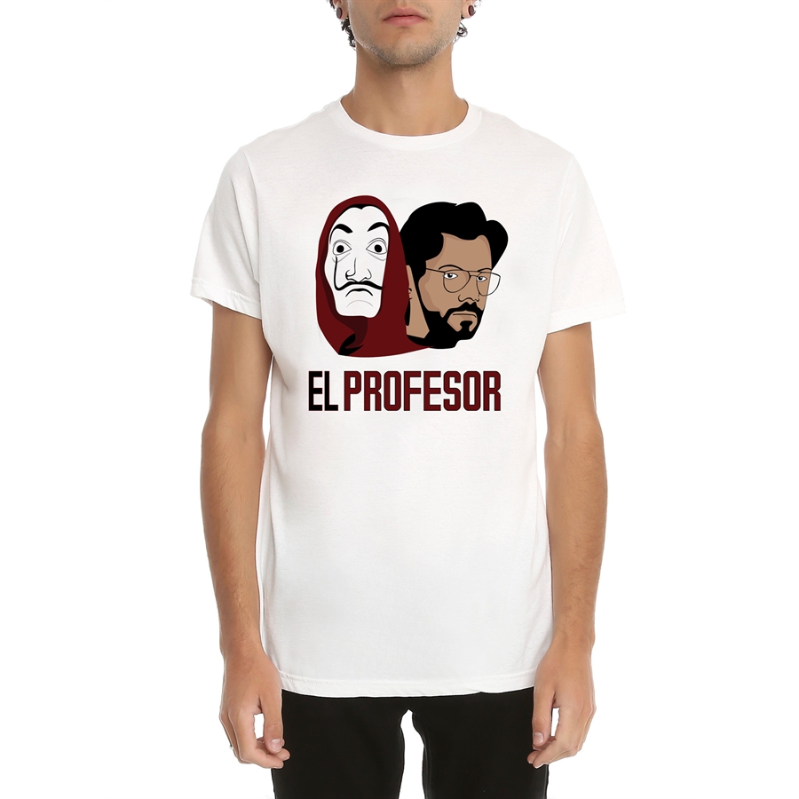 La Casa De Papel - El Profesor Unisex T-Shirt