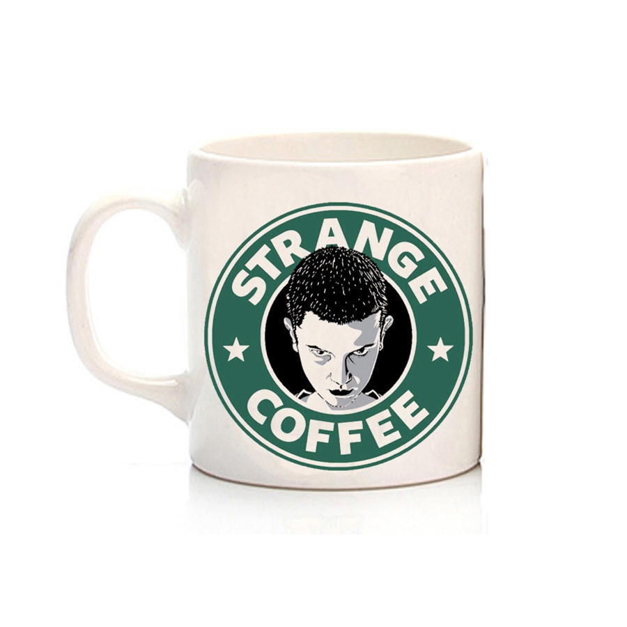 Stranger Things Strange Coffee Kupa