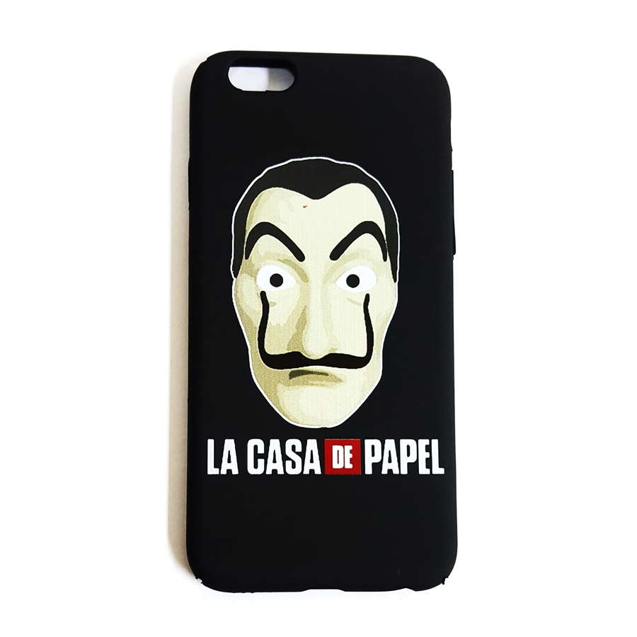 La Casa De Papel - Mask İphone Telefon Kılıfları