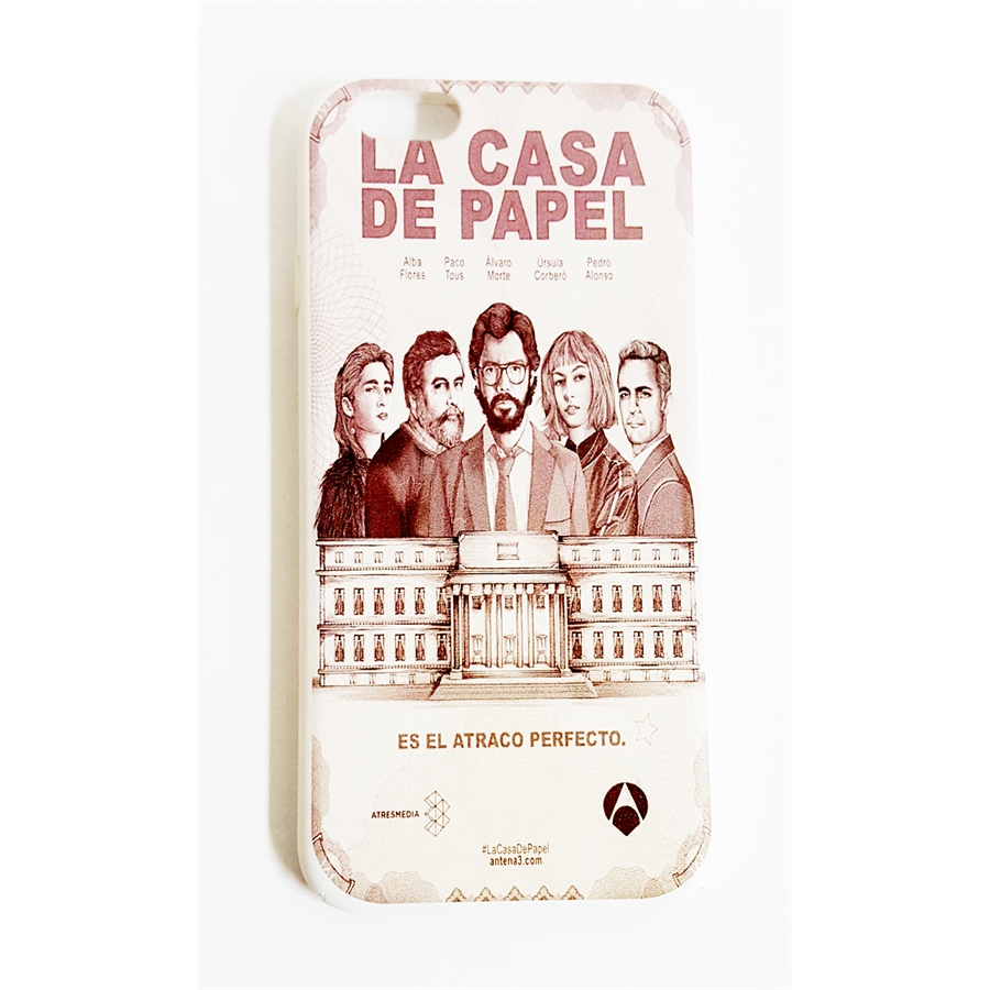 La Casa De Papel Afiş İphone Telefon Kılıfları