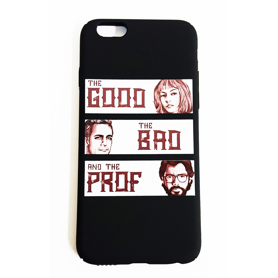La Casa De Papel - The Good,The Bad,The Prof İphone Telefon Kılıfları