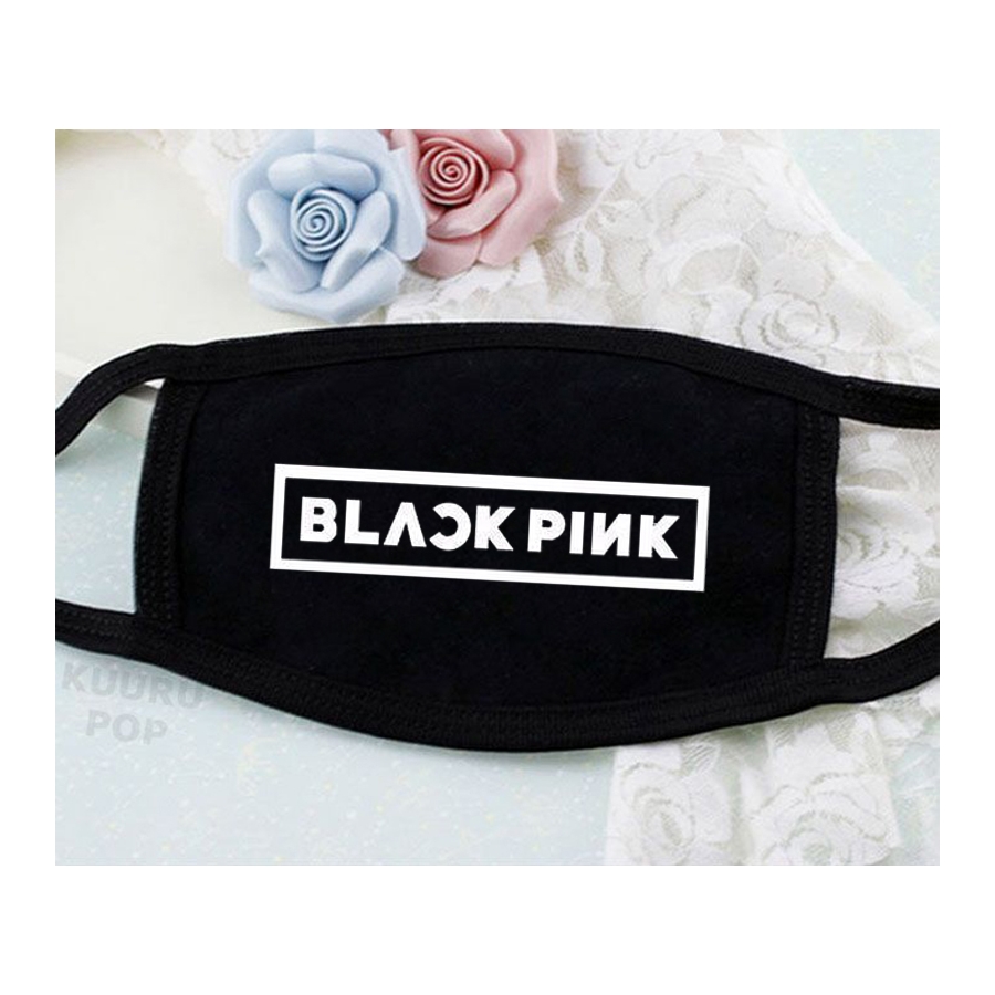 K-Pop - Black Pink Maske