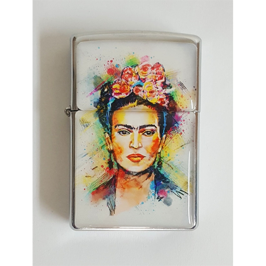 Frida Kahlo - Water Colorful Portre Çakmak