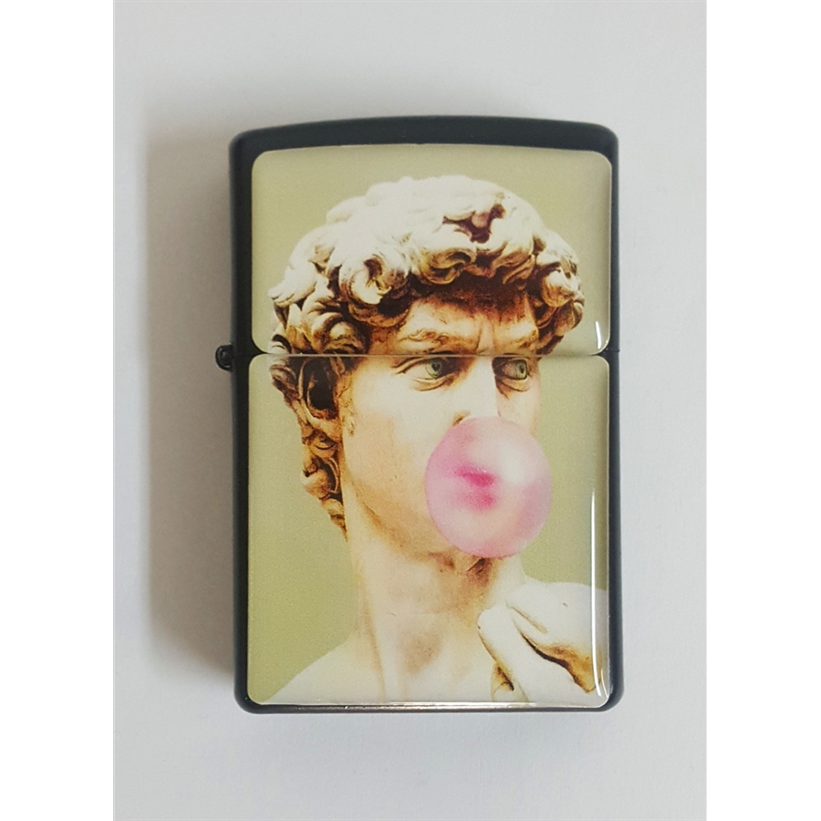 Michelangelo - David Bubble Gum Çakmak