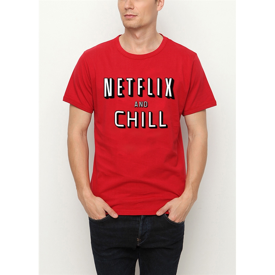 Netflix And Chill Unisex T-Shirt