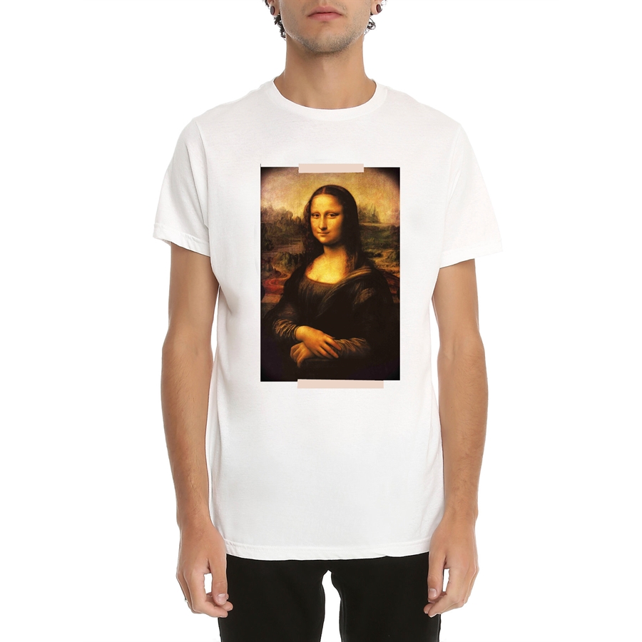 Leonardo Da Vinci - Mona Lisa Portre  T-Shirt