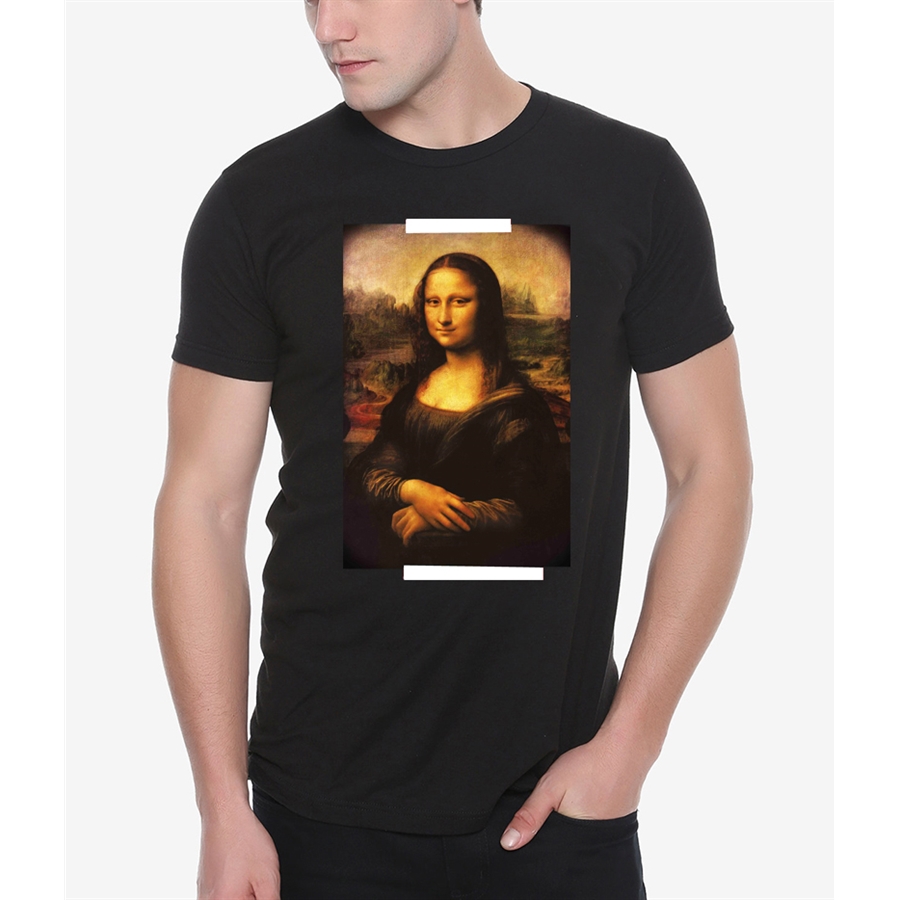 Leonardo Da Vinci - Mona Lisa Portre  T-Shirt