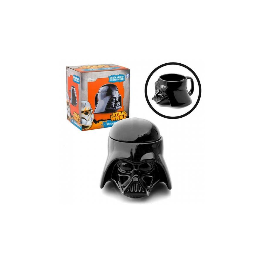 Star Wars - Darth Vader Kapaklı Kupa