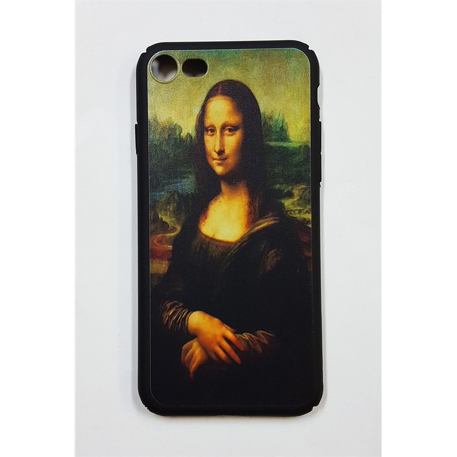 Leonardo Da Vinci - Mona Lisa Portre  İphone Telefon Kılıfları