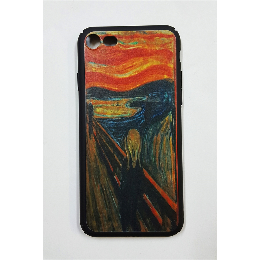 Edvard Munch - The Scream  İphone Telefon Kılıfları