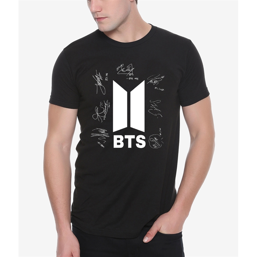 K-Pop Bts - New Logo Signs Unisex T-Shirt