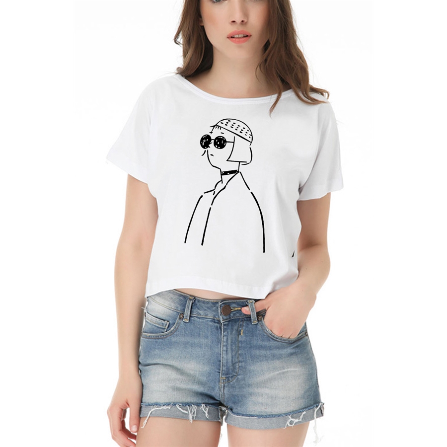 Leon Mathilda Sunglasses Yarım Kadın T-Shirt