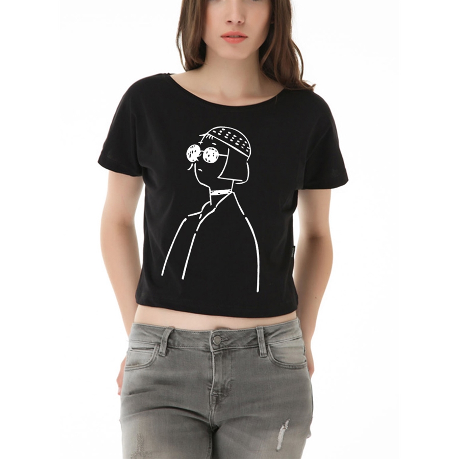 Leon Mathilda Sunglasses Yarım Kadın T-Shirt