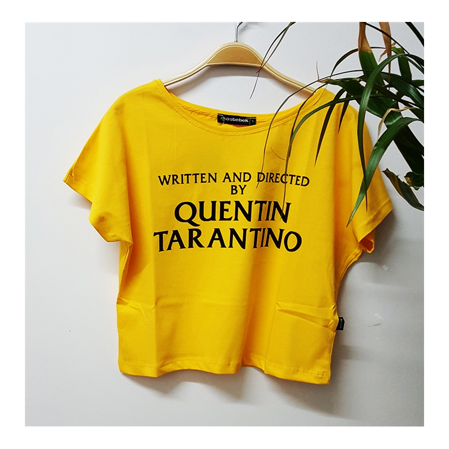 Quentin Tarantino  Yarım Kadın T-Shirt