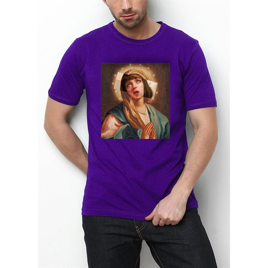  Virgin Mary Pulp Fiction Unisex T-Shirt