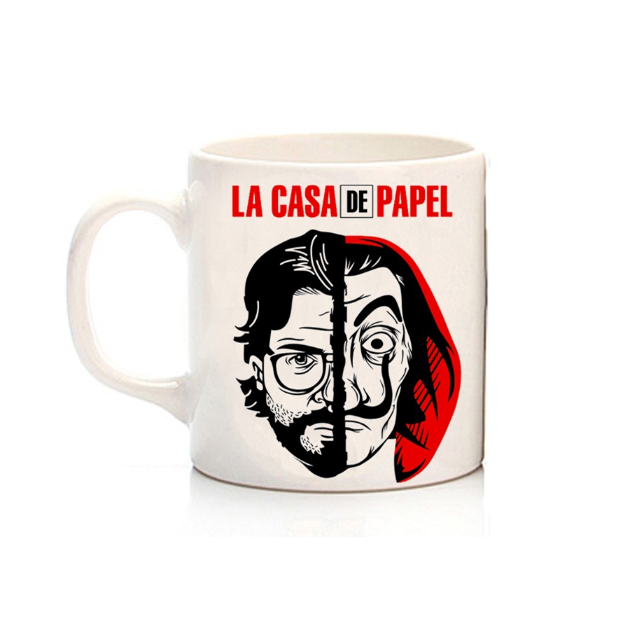 La Casa De Papel - Profesor And Mask -Kupa