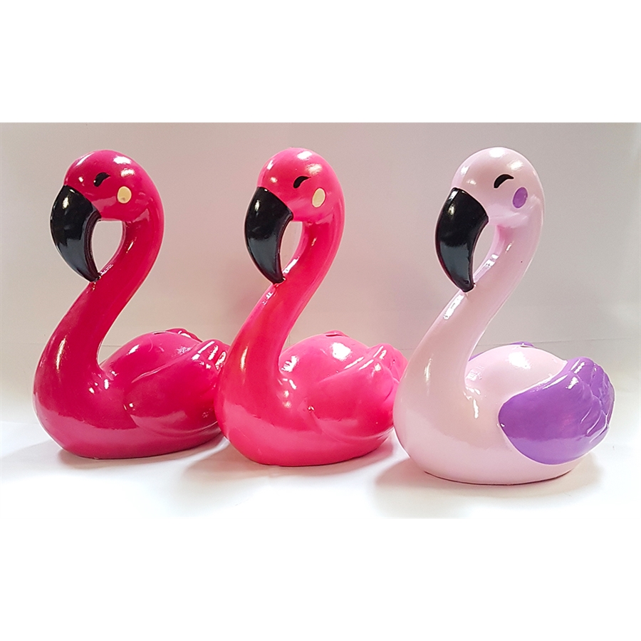 Seramik Flamingo Kumbara