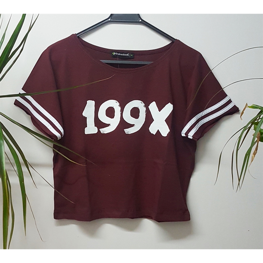 199X Yarım Kadın T-Shirt
