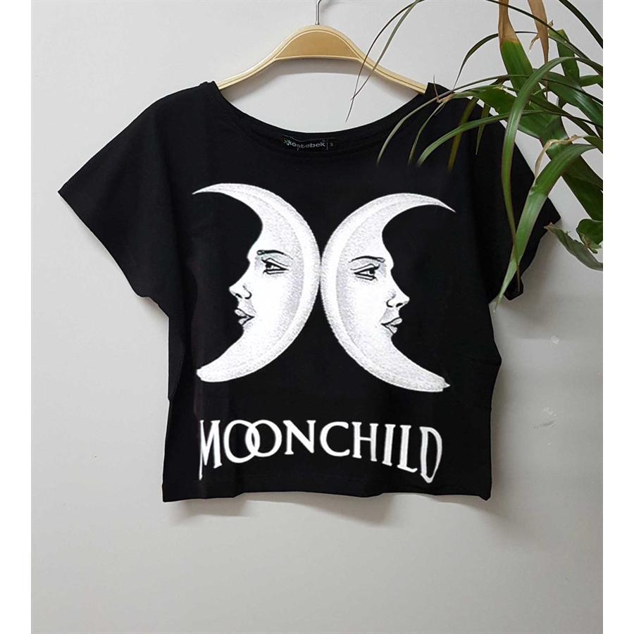Moon Chıld Yarım Kadın T-Shirt