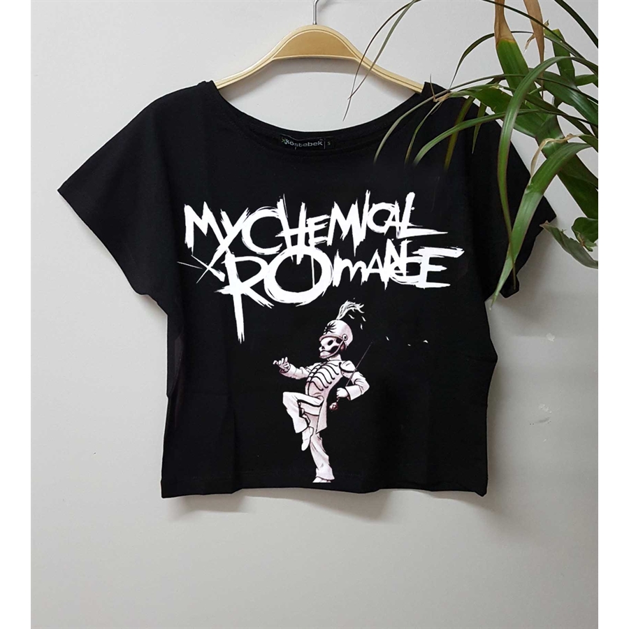 Mychemical Romance - The Black Parade Yarım Kadın T-Shirt