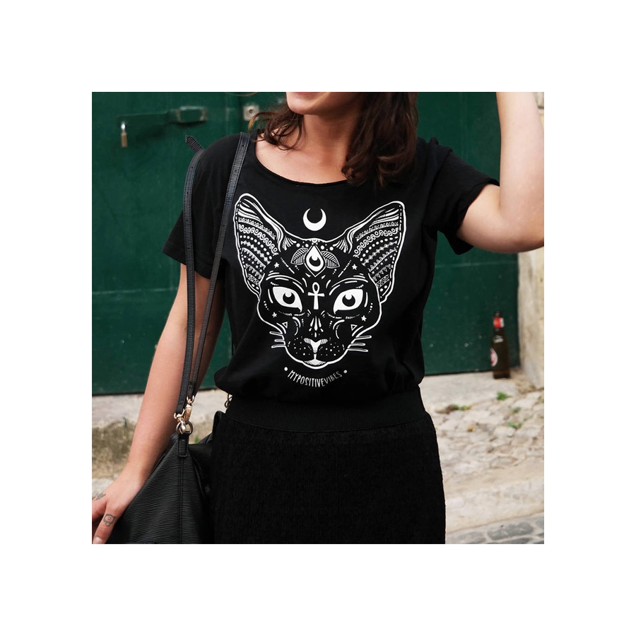 Sphynx Cat Bayan T-Shirt