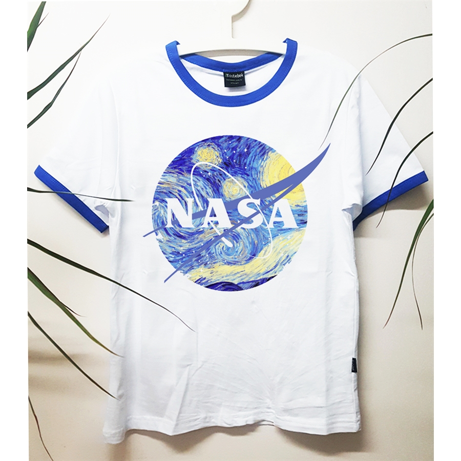 Nasa Starry Night - Unisex T-Shirt