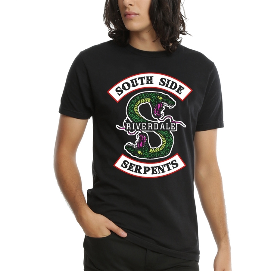 Riverdale - South Side Serpents  Büyük Beden T-Shirt