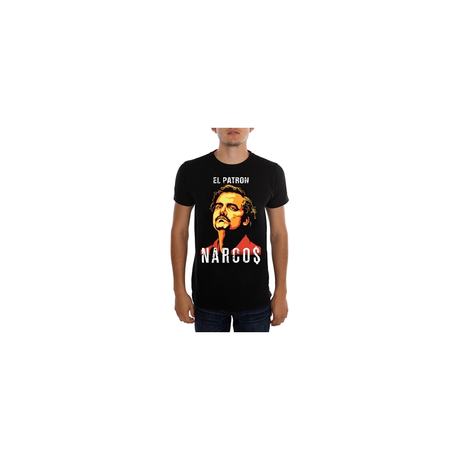 Pablo Escobar -Narcos ($)  Büyük Beden T-Shirt