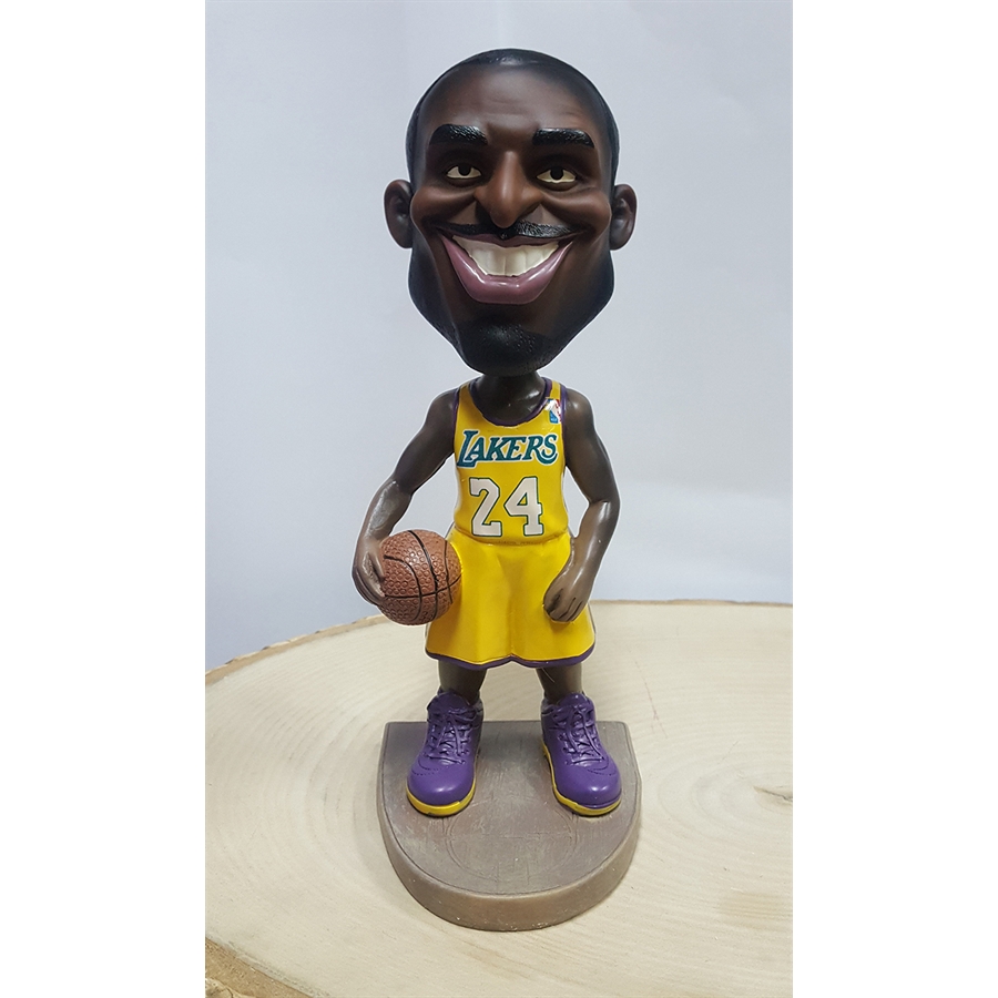 Nba Los Angeles Lakers - Kobe Bryant 24 Kafa Sallayan Figür