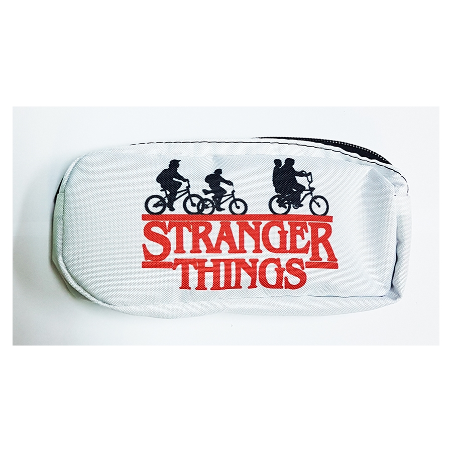Stranger Things - Bicycle Children Beyaz Kalemlik