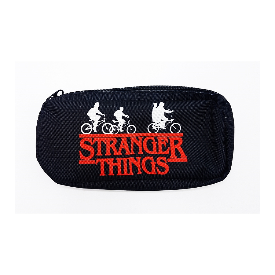 Stranger Things - Bicycle Children Siyah  Kalemlik