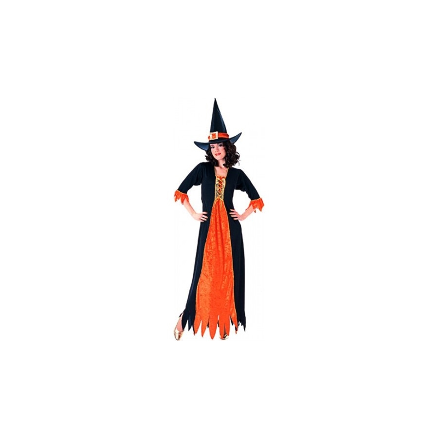 Halloween - Cadılar Bayramı - Cadı Kostümü 175 Cm