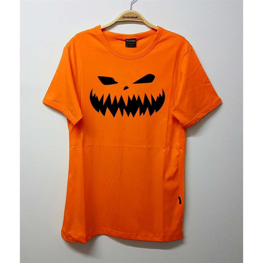 Halloween - Cadılar Bayramı- Balkabağı Unisex T-Shirt