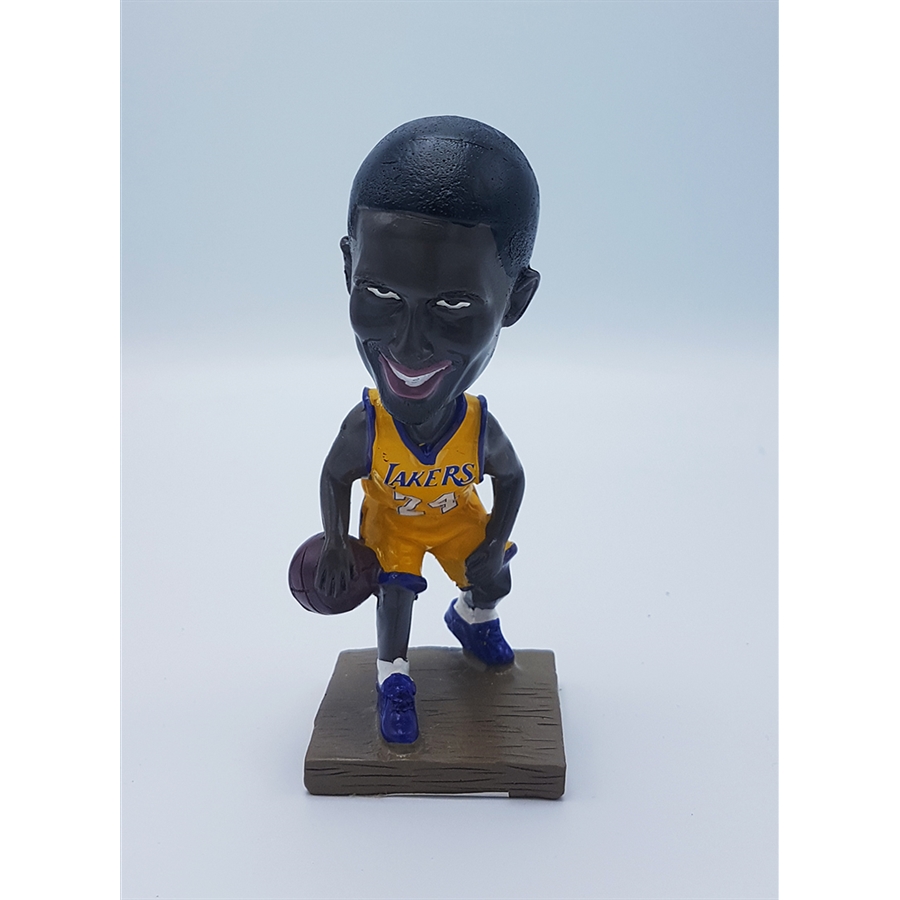 Nba Los Angeles Lakers - Kobe Bryant 24  Kafa Sallayan Polyester Figür
