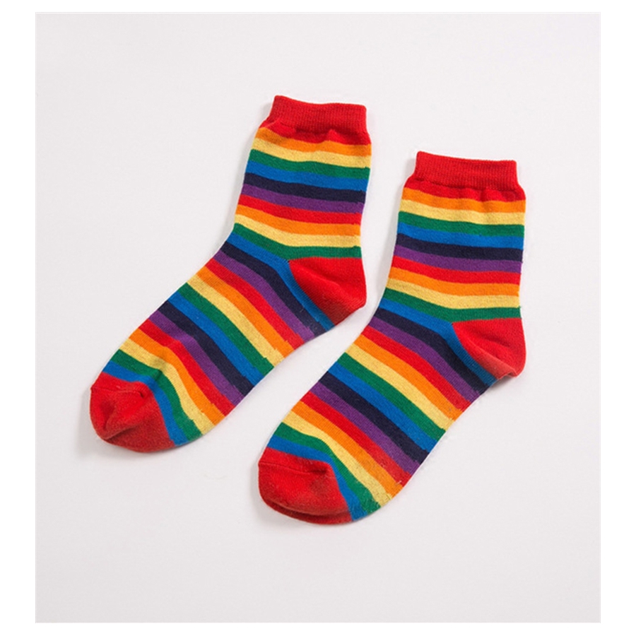 Lgbt- Rainbow(Gökkuşağı) Unisex Çorap