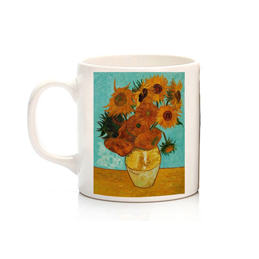 Art - Vincent Van Gogh - Sunflowers Kupa