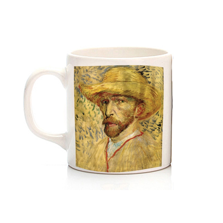 Art - Vincent Van Gogh- Self Portrait Kupa