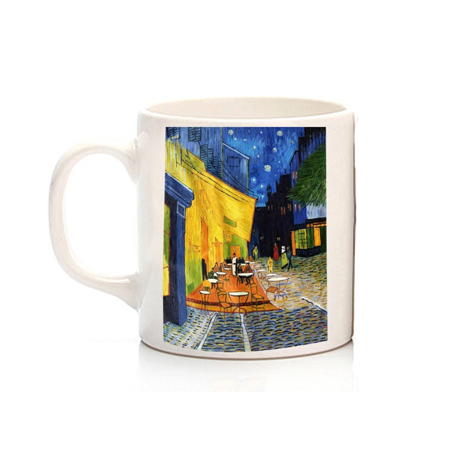 Art - Van Gogh - Cafe Terrace Kupa