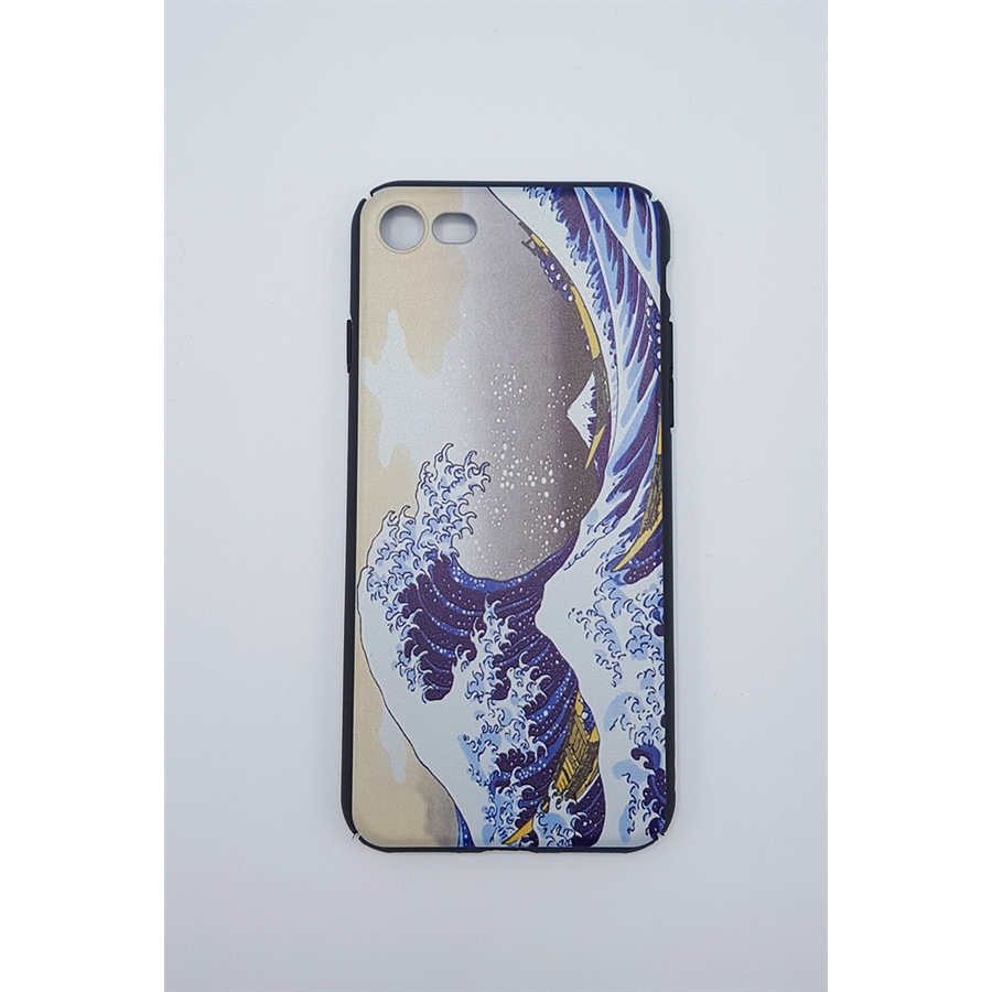 Art - Katsushika Hokusai – The Great Wave İphone Telefon Kılıfı