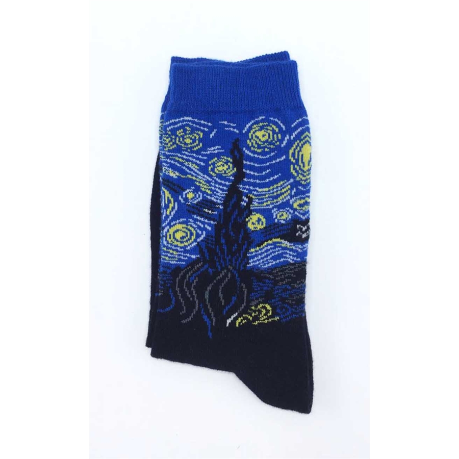 Art - Van Gogh - The Starry Night New Unisex Çorap