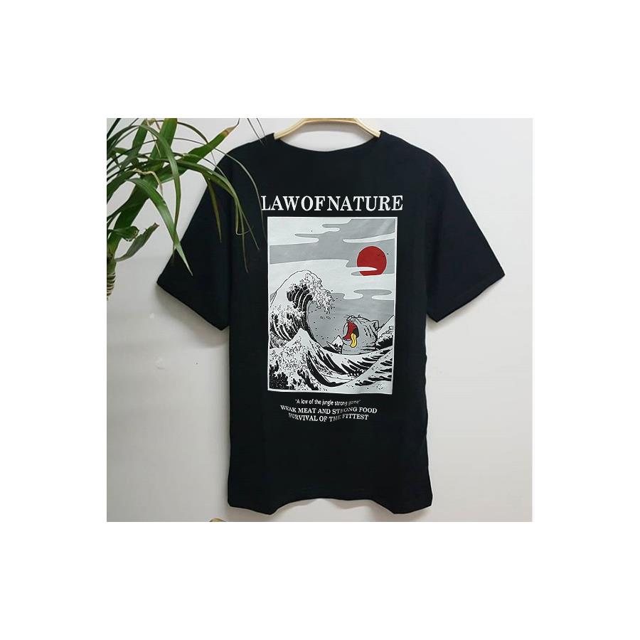 Art - Katsushika Hokusai – The Great Wave  Unisex T-Shirt