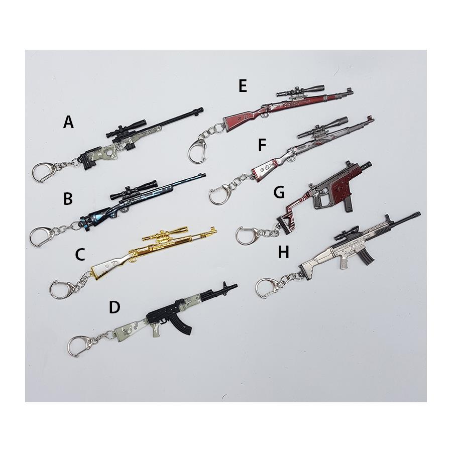 Pubg New Weapons Anahtarlıklar
