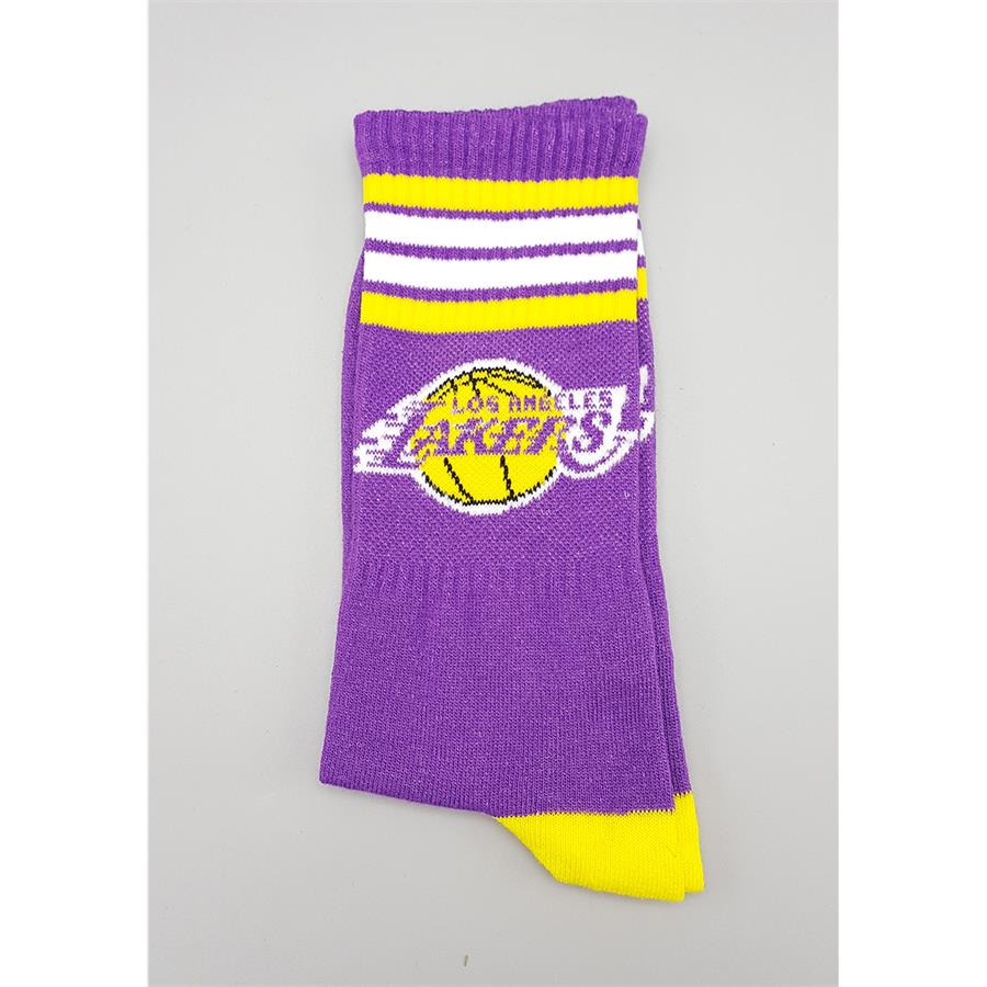 Nba Los Angeles Lakers New Unisex Çorap