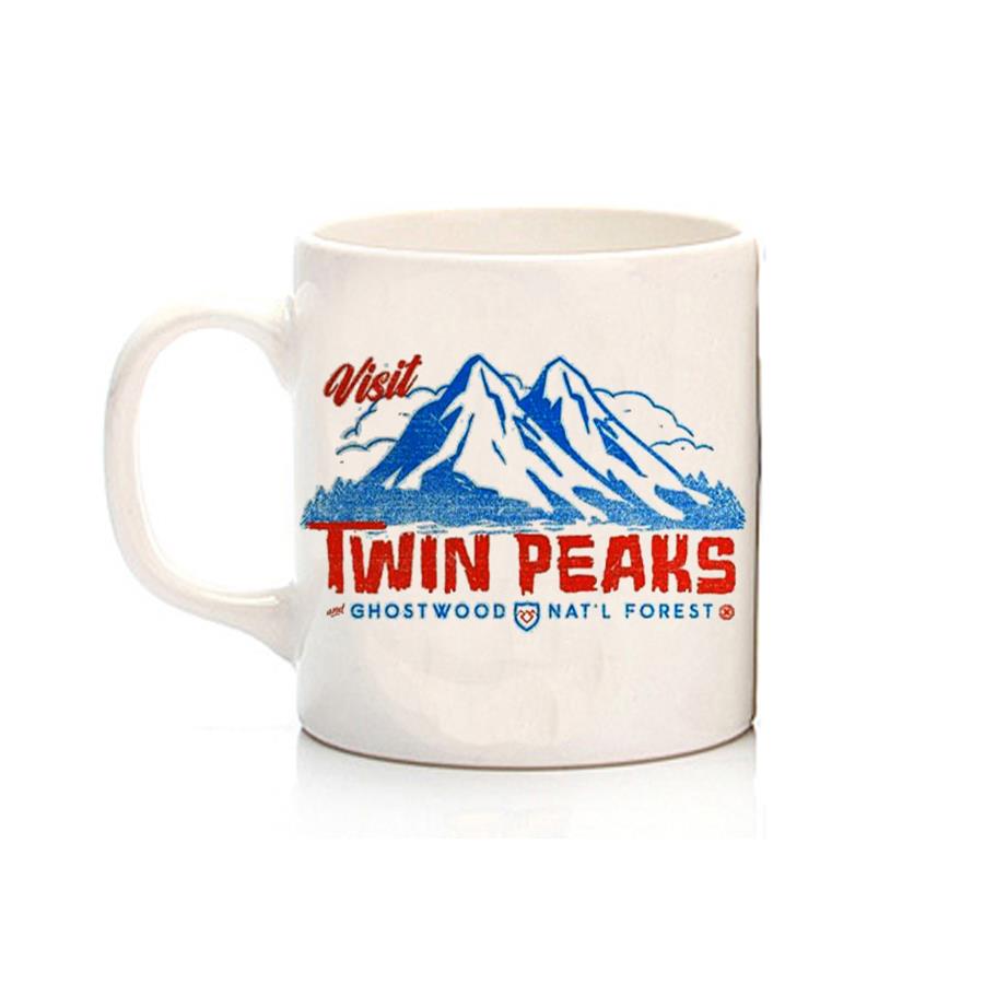 Visit Twin Peaks Logo Kupa