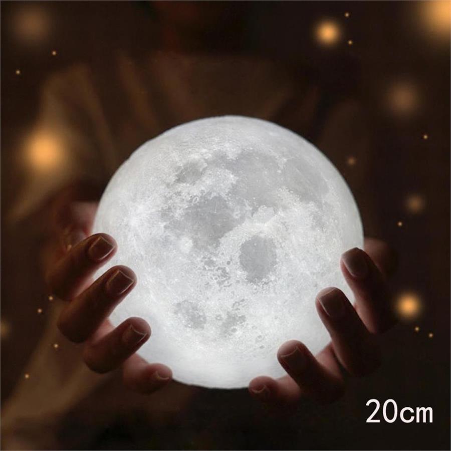 Büyük Moon Gece Lambası