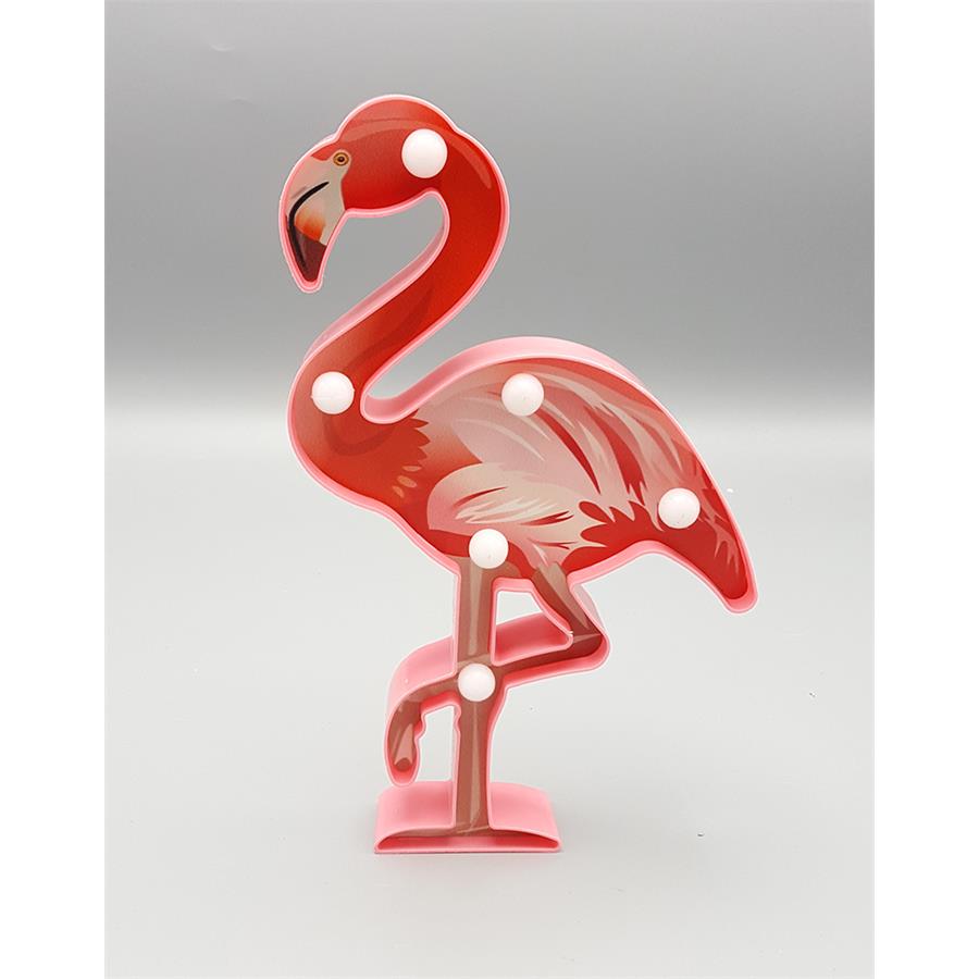 Flamingo Resimli Gece Lambası