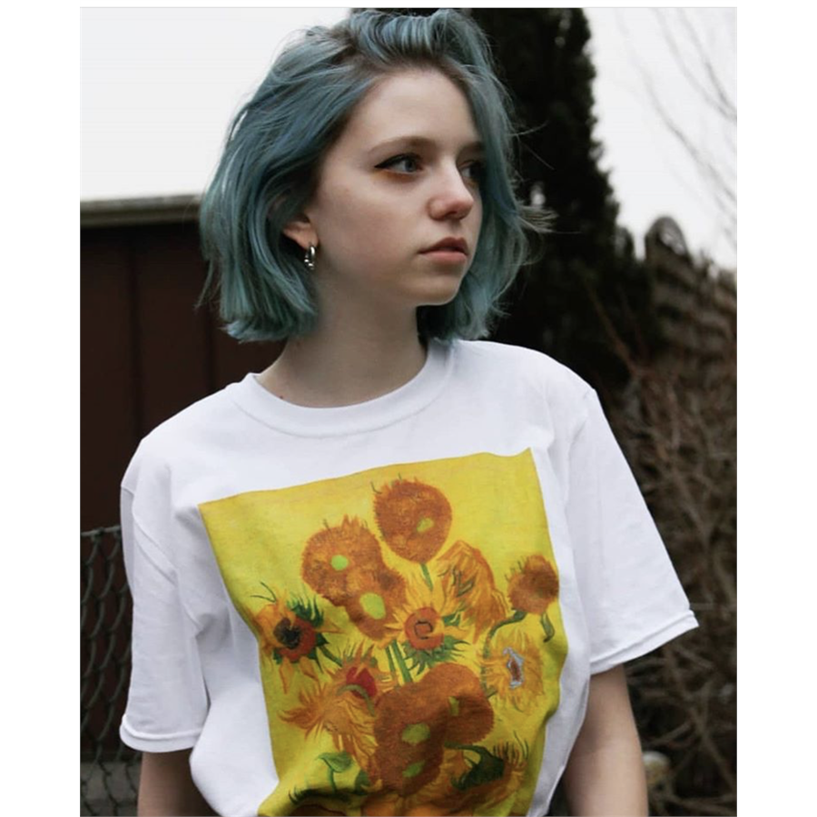 Art - Vincent Van Gogh - Sunflowers Unisex T-Shirt